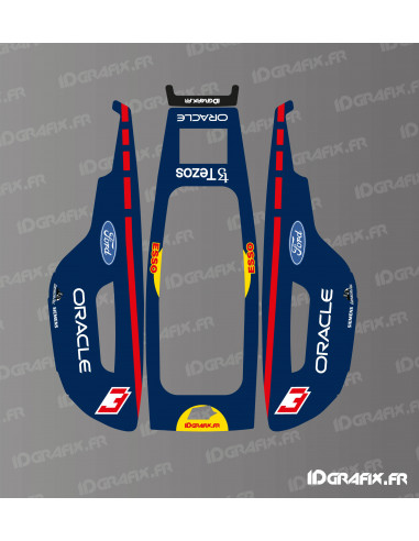 Sticker Ford RB F1 2026 Edition - Robot de tonte Mammotion YUKA Mini -  Idgrafix