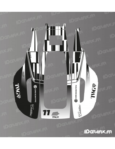 Sticker Cadillac F1 2026 Edition - Robot de tonte Mammotion YUKA Mini -  Idgrafix