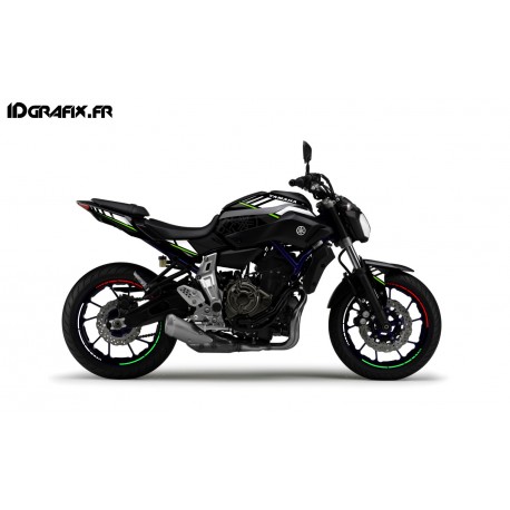 Kit décoration LTD Italia - IDgrafix - Yamaha MT-07