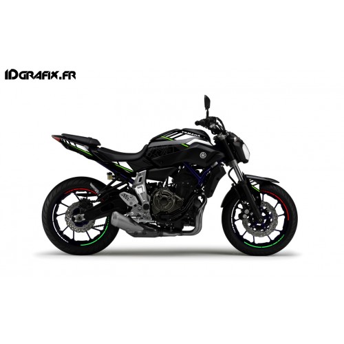 Kit dekor LTD Italia - IDgrafix - Yamaha MT-07-idgrafix