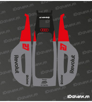 copy of Honda F1 Edition Sticker - Mammotion YUKA Mini Lawnmower Robot