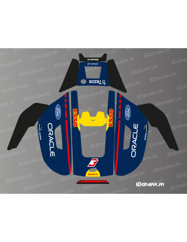 Ford RB F1 2026 Edition Sticker - Mammotion YUKA Robotic Lawnmower - Idgrafix