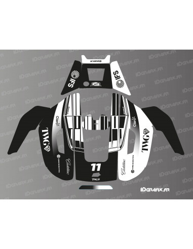 Sticker Cadillac F1 2026 Edition - Robot de tonte Mammotion YUKA -  Idgrafix