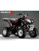 Kit Deco Custom Monster Red - Kymco 300 Maxxer