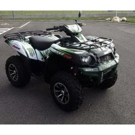 Kit-deco-100 % Persönlich für Kawasaki KVF750 (bis 2010)