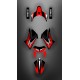 Kit de gràfics AEROMAX Edition per a Yamaha 660 XT (després del 2007) -idgrafix