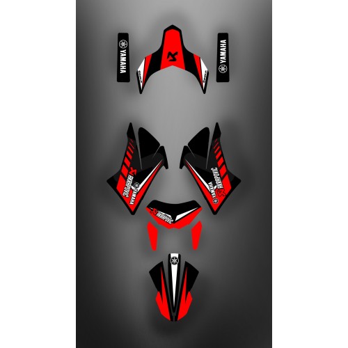 AEROMAX Edition Grafikkit für Yamaha 660 XT (nach 2007)