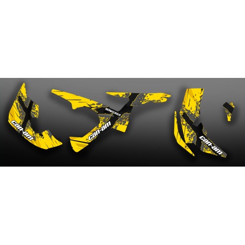 Kit decoration XCross Series Full - IDgrafix - Can Am Renegade - IDgrafix