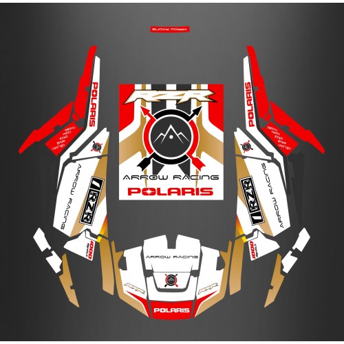 Kit décoration RZR 1000 + Portes + Toit - IDgrafix - ANDY-idgrafix