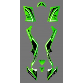 Kit déco YFZ 450 - Perso - franck beuzit
