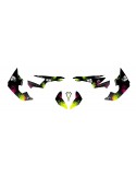 Kit décoration Yellow Splash Séries - IDgrafix - Can Am Renegade - SOSO