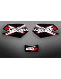 Kit déco 100 % Perso pour YAMAHA 450 YFZ R