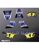 Kit de decoració Blava Vintage Llum - IDgrafix - Yamaha De 50 Piwi