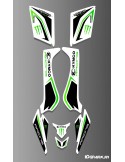 Kit de decoració Kymco Curses Blanc - IDgrafix - Kymco 50-90 Maxxer (2015-)