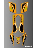 Kit decoration Kymco Racing Orange - IDgrafix - Kymco 50-90 Maxxer (2015-)