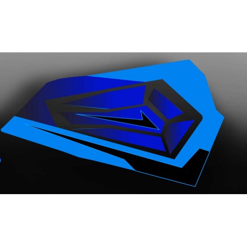 Kit décoration Light Race Edition - IDgrafix - Polaris RZR 900 XP - IDgrafix