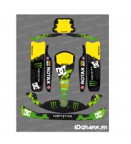 Kit deco 100 % Personalitzat Monstre de Karting TonyKart 125 -idgrafix