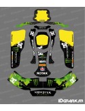 Kit deco 100 % Personalitzat Monstre Kart CRG Rotax 125
