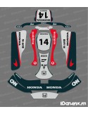Kit deco F1-sèrie Mac Laren per a Karting CRG Rotax 125