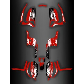 Kit décoration Red Limited Series - IDgrafix - Polaris 500 Sportsman