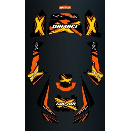 Kit de decoración de la Luz Limitada Cofres Edición - IDgrafix - Can Am Outlander