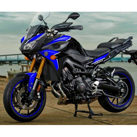 Kit de decoració Blava edició - Yamaha MT-09 Traçadors -idgrafix