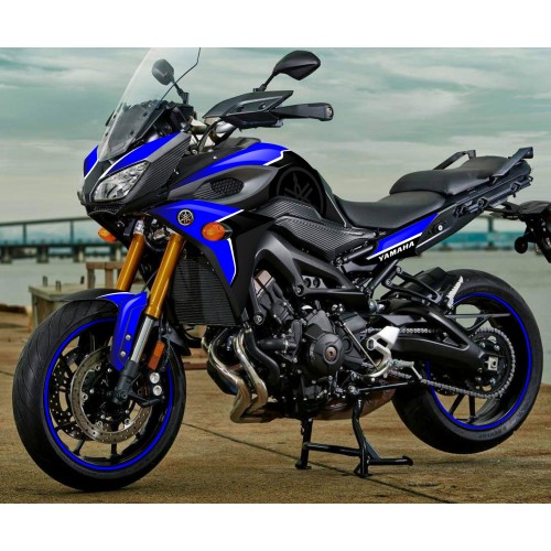 Kit dekor Blue edition - Yamaha MT-09 Tracer -idgrafix