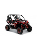 Kit décoration Snake Jaune - Idgrafix - Can Am 1000 Maverick