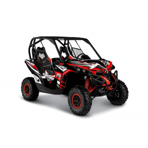 Kit décoration Snake Jaune - Idgrafix - Can Am 1000 Maverick - IDgrafix