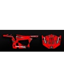 Kit decoration 100% Custom Monster Edition (Red) - IDgrafix - Polaris RZR 900