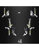 Kit décoration Digital Camo Light Edition - IDgrafix - Can Am Outlander G2