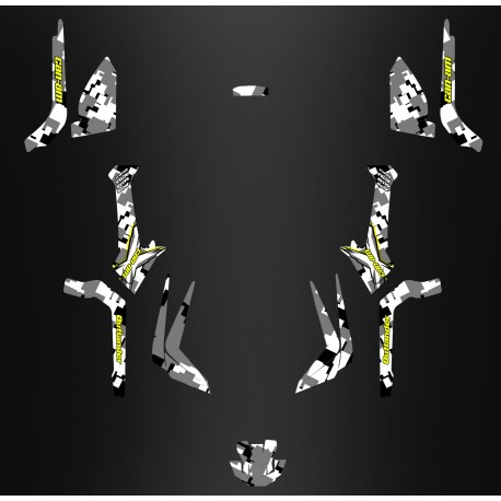 Kit décoration Digital Camo Light Edition - IDgrafix - Can Am Outlander G2