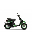 Kit decoration 100% Custom Monster Green - IDgrafix - MBK Booster