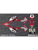 Kit décoration Honda DC Edition - Honda CR/CRF 125-250-450