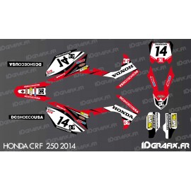 Kit decoration Honda DC Edition - Honda CR/CRF 125-250-450