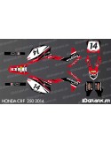 Kit décoration Honda Factory Edition - Honda CR/CRF 125-250-450