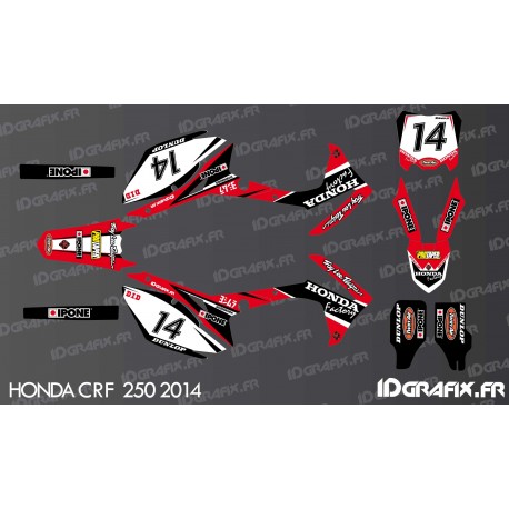 Kit de decoración de Fábrica de Honda Edición - Honda CR/CRF 125-250-450