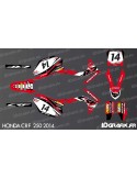 Kit decorazione Honda Ltd Edition - Honda CR/CRF 125-250-450