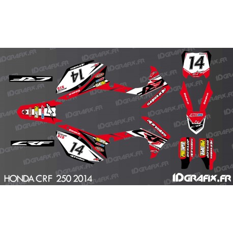 Kit décoration Honda Ltd Edition - Honda CR/CRF 125-250-450