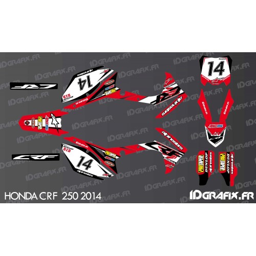 Kit decoration Honda Ltd Edition - Honda CR/CRF 125-250-450 - IDgrafix