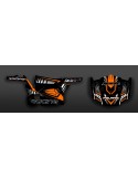 Kit décoration Race Edition (Orange) - IDgrafix - Polaris RZR 900