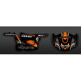 Kit de decoració Cursa Edició (Taronja) - IDgrafix - Polaris RZR 900 -idgrafix
