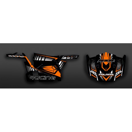 Kit de decoració Cursa Edició (Taronja) - IDgrafix - Polaris RZR 900 -idgrafix