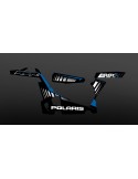Kit décoration Blue Edition - IDgrafix - Polaris RZR 900 2015