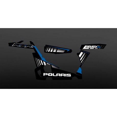 Kit décoration Blue Edition - IDgrafix - Polaris RZR 900 2015