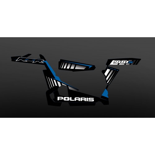 Kit de decoración de Blue Edition - IDgrafix - Polaris RZR 900 2015 -idgrafix