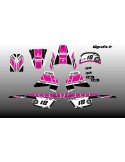 Kit de decoració Rosa Girly Complet IDgrafix - Yamaha De 50 Piwi