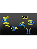 Kit decoration 100% Custom Rockstar - IDgrafix - Yamaha 50 Piwi