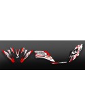 Kit de decoració Fàbrica Vermella - IDgrafix - Yamaha 250 Rapinyaire