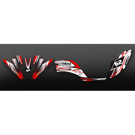 Kit de decoració Fàbrica Vermella - IDgrafix - Yamaha 250 Rapinyaire -idgrafix